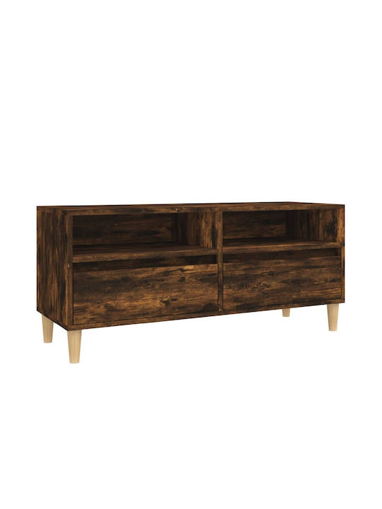 TV-Ständer Rauch Eiche M100xT34,5xH44,5cm
