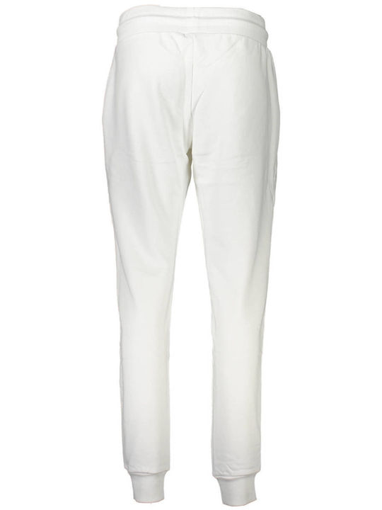 Roberto Cavalli CF062-00053 Damen-Sweatpants Jogger Weiß QXT23A-CF062-00053