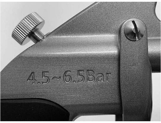 Chemical Guys Tornador Black Z 602420 Gun De Curățare Cu Aer Și Apă Cu Presiune 4.5bar