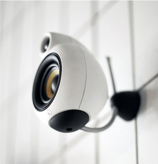 Podspeakers Wandlautsprecherständer Wall Mount Micropod (Stück) in Schwarz Farbe