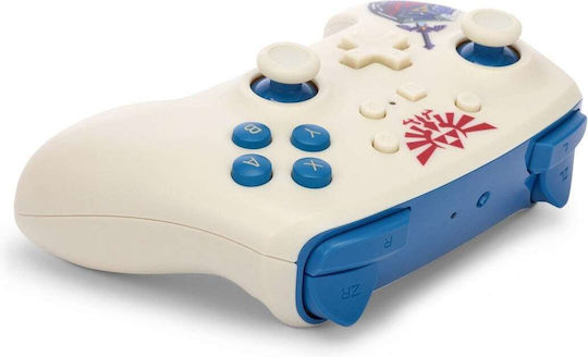 PowerA NSGP0015-01 Ασύρματο Gamepad για Switch The Legend of Zelda - Sworn Protector