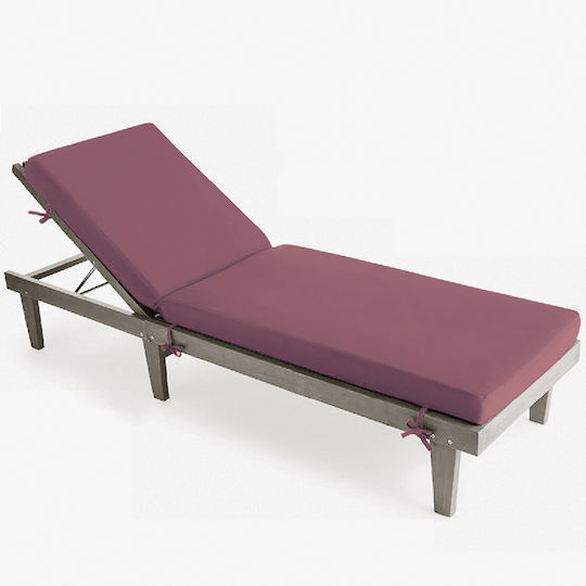 Go Smart Home Sunbed Cushion Sapio Apple 195x60cm