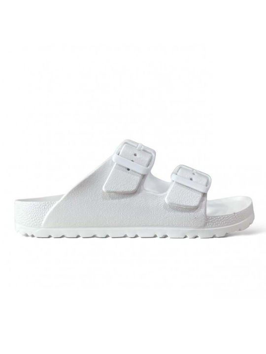 JELLY SOFT SLIPPERS-WHITE