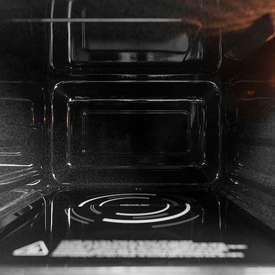 Cecotec GrandHeat 2500 Flatbed Touch Black Microwave Oven 25lt Black