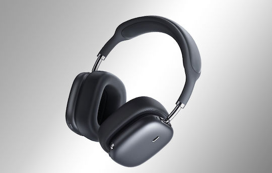 Baseus Bowie H2 Безжични / Жични Over Ear Слушалки с 27 часа Работа Сиви