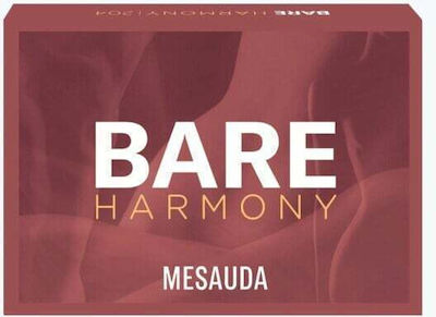 Mesauda Milano Bare Harmony Eye Shadow Palette in Solid Form 204 Delicious Rose 6gr