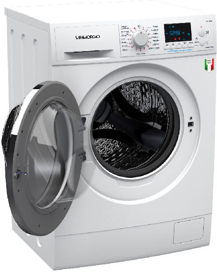 SanGiorgio Mașină de Spălat Rufe 9kg 1400 Rotiri F914DI8C