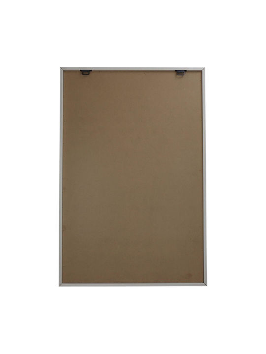 ArteLibre Brown Wall Decor made of Paper 40x3x60cm