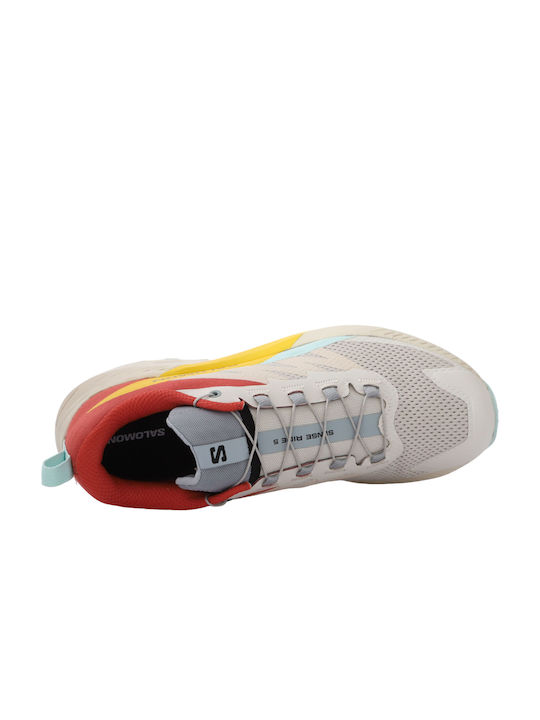 Sense Ride 5 Sport Shoes Trail Running Beige