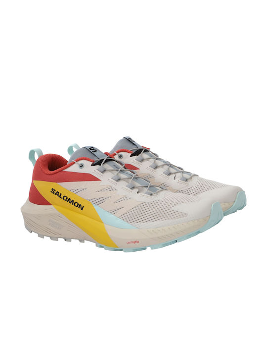 Sense Ride 5 Sport Shoes Trail Running Beige