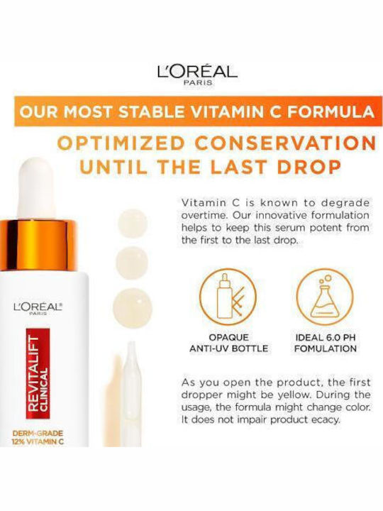 L'Oreal Paris Revitalift Clinical Vitamin C Σετ Περιποίησης για Ενυδάτωση & Λάμψη L'Oreal Paris Revitalift Clinical Vitamin C Σετ Περιποίησης για Ενυδάτωση & Λάμψη