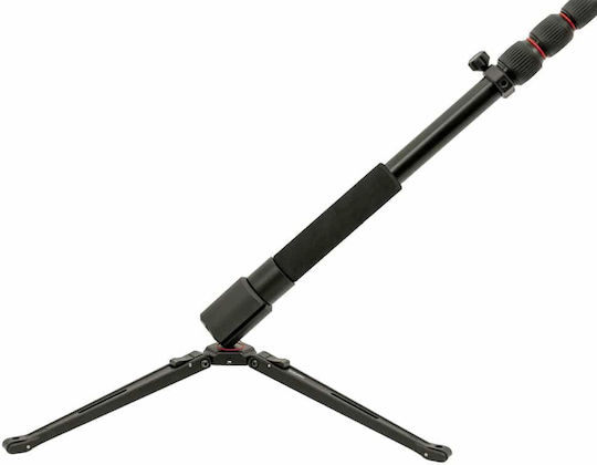 Bushman Panoramic Bushman Panoramic Monopod V Pro aus Aluminium mit Dreibeinigem Sockel mit Kugelförmiger Kopf