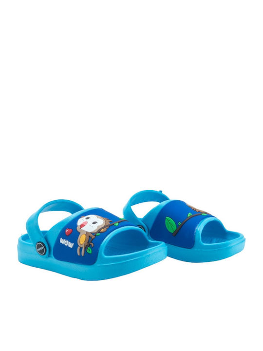 Children's Beach Shoes Light Blue