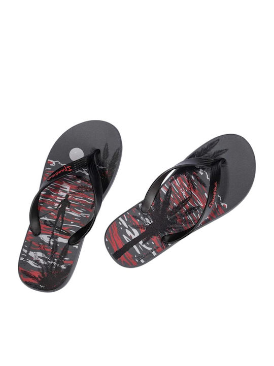 Posto 10 Ανδρικά Flip Flops Μαύρα