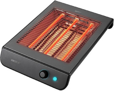 Cecotec Turbo EasyToast Φρυγανιέρα 2 Θέσεων 900W Μαύρη