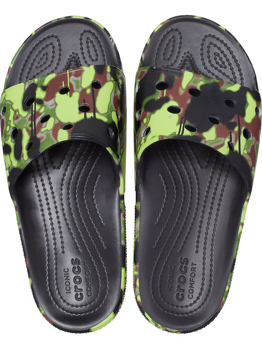 Men's Khaki Slides