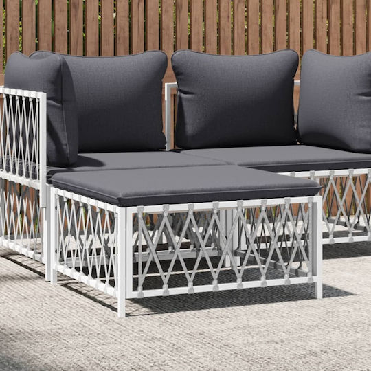 Μεταλλικό Σκαμπό 70x70x34cm Μεταλλικό Σκαμπό 70x70x34cm