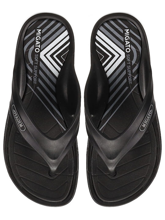 Men's Flip Flops Black