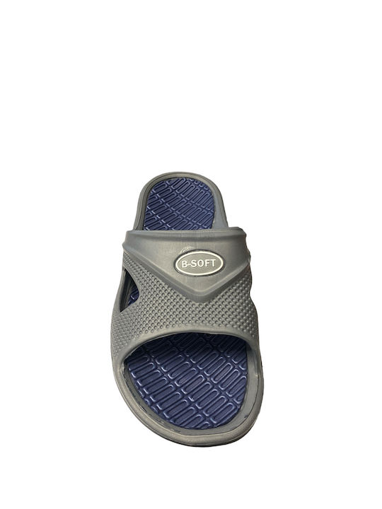 Men's Slides Gray