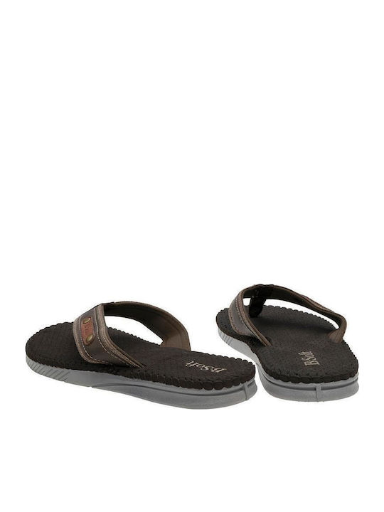 Men's Flip Flops Brown