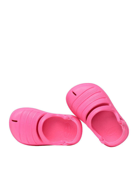 Kinder Badeschuhe Fuchsie