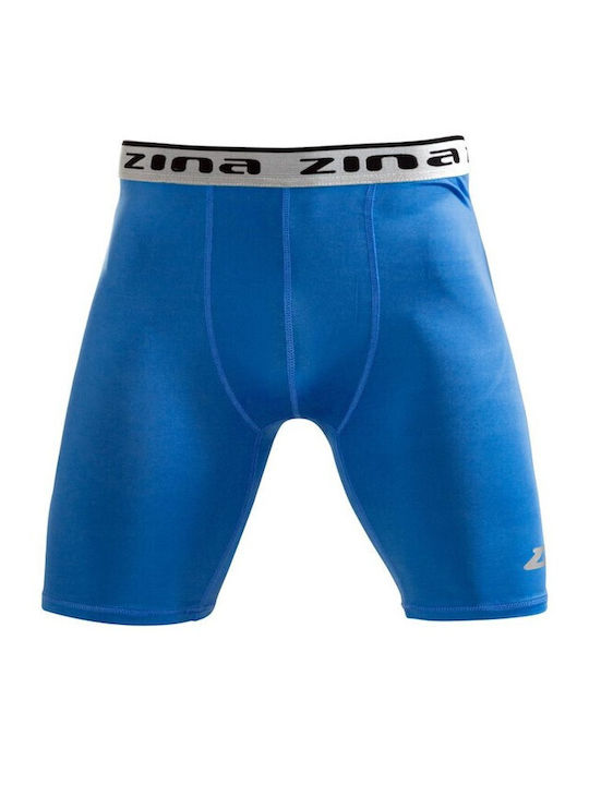 Zina Bionic Senior Herren Thermo Shorts Blau