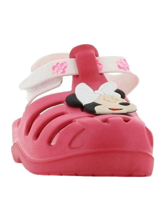 Minnie Mouse Children's Beach Shoes Fuchsia