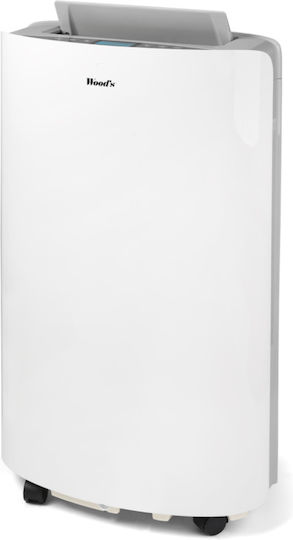 Wood's Cortina Silent 12K Duo Portable Air Conditioner 12000 BTU Cooling & Heating