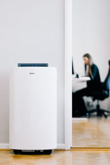 Wood's Cortina Silent 12K Duo Portable Air Conditioner 12000 BTU Cooling & Heating