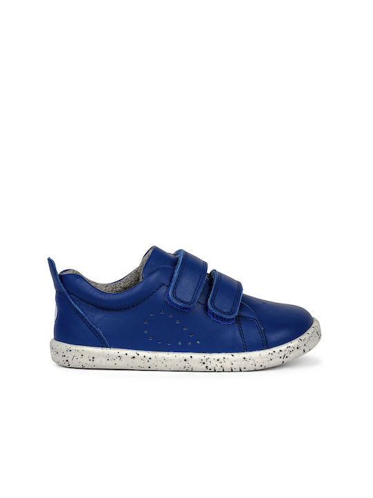 Bobux Kids Sneakers with Scratch Blue