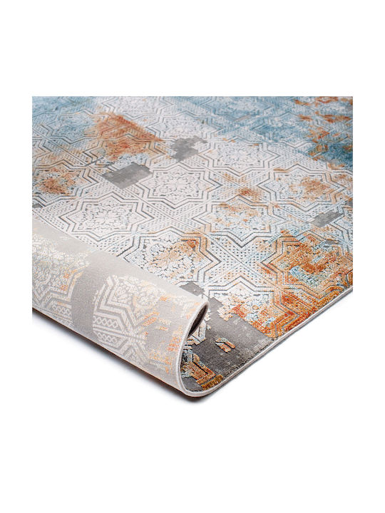 Biokarpet Chagall 7564a S Anthracite White-80x150