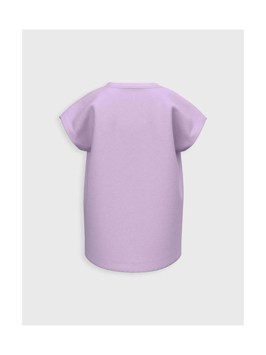 Name It Kids T-shirt Lilac