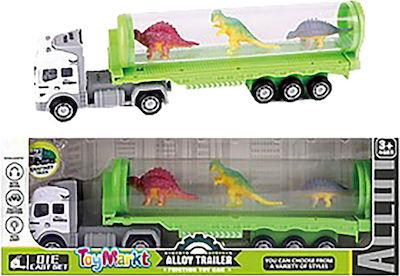 ToyMarkt Νταλίκα Δεινόσαυροι Truck with Set for 3++ Years (Various Designs) 1pc