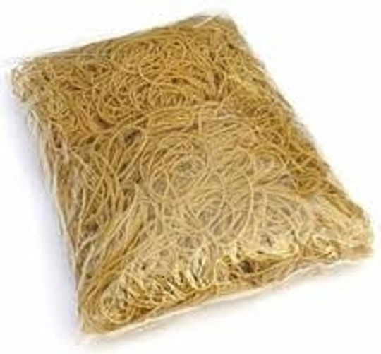 Exas Paper Rubber Band Νο10 Brown Ø63mm 1000gr