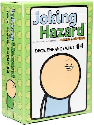 Breaking Games Game Expansion Joking Hazard: Deck Enhancement #4 for 3-10 Players 18+ Years Old (EN)