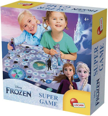 Lisciani Giochi Настолна Игра Frozen Magical Castle за 2-4 Играчи 4+ Години