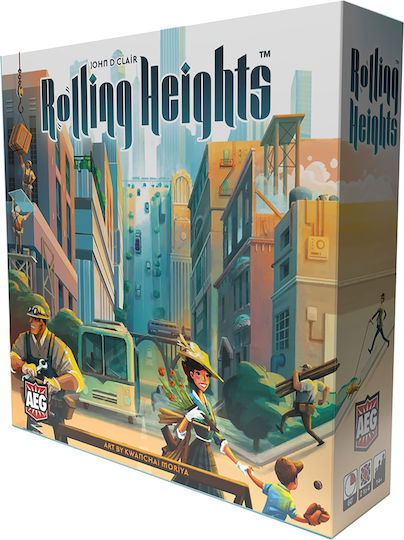 Επιτραπέζιο Παιχνίδι Rolling Heights για 1-4 Παίκτες 14+ Ετών (EN) Alderac