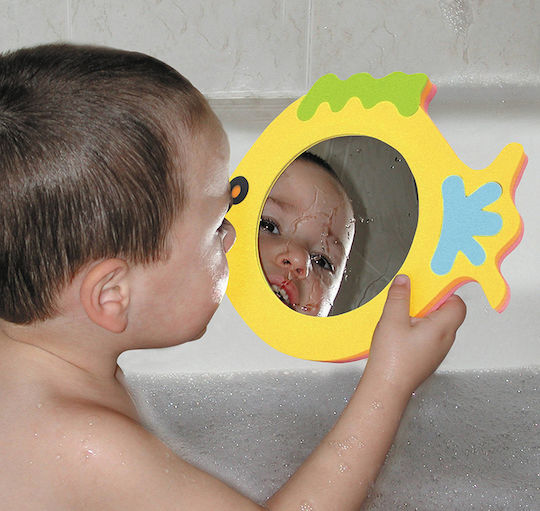 Edushape Παιχνίδι Νερού Magic Mirror Παιχνίδι Μπάνιου για 12+ Μηνών
