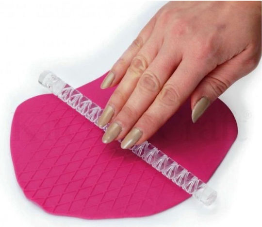 Kitchen Craft Fondant Roller Sweetly Does It made of Plastic