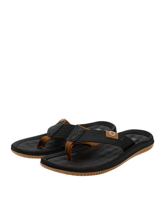 Ανδρικά Flip Flops Ανατομικά Μαύρα