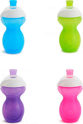 Munchkin Click Lock Bite Proof Sippy Cup Cana de antrenament Plastic Verde pentru 9m+m+ 296ml 12292