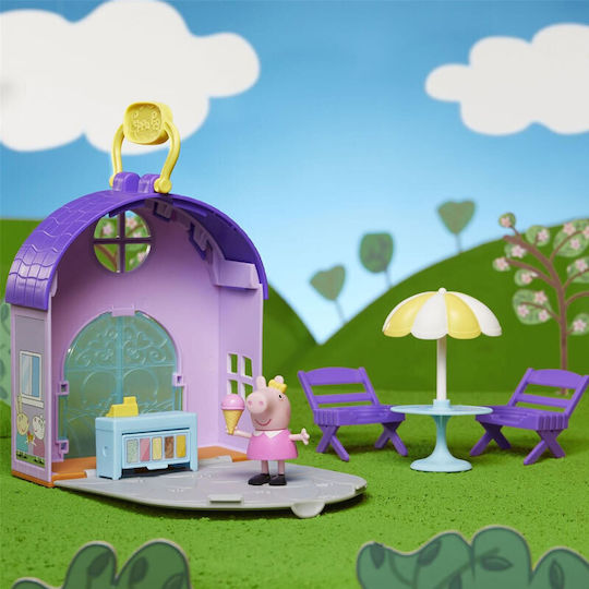 Hasbro Παγωτατζίδικο Peppa Pig (Διάφορα Σχέδια)