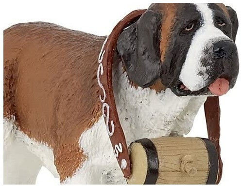 Papo St. Benard Hund 4,8cm Mehrfachnull