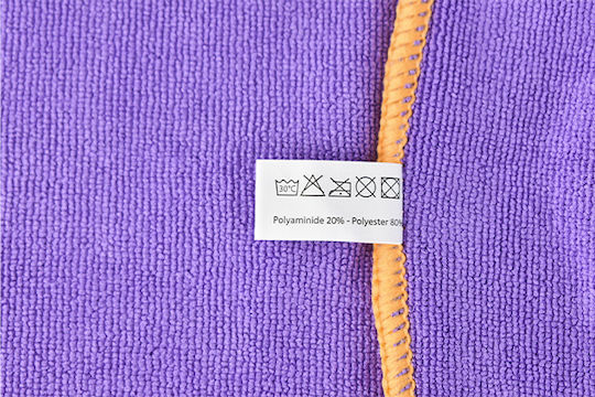 Cartech Cloth Microfiber Polishing for Windows Car 300gsm Purple 60x40cm