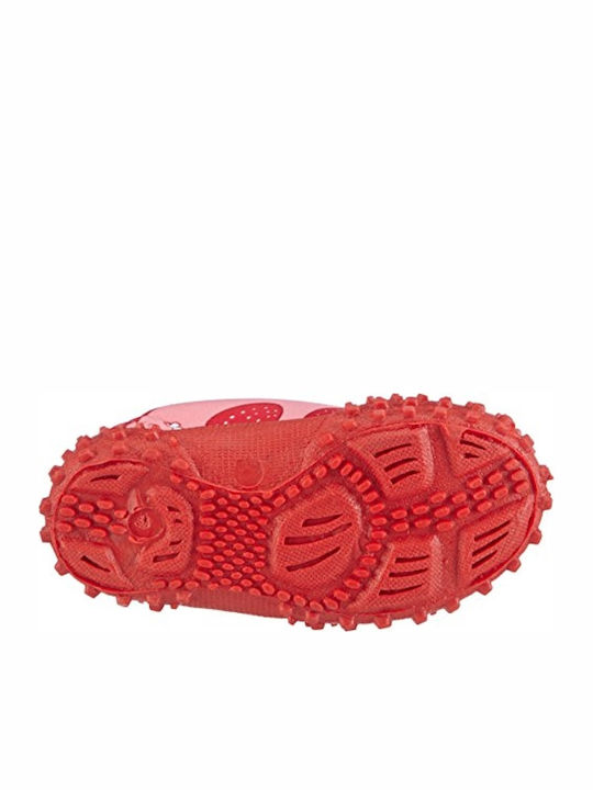 Children's Beach Shoes Red