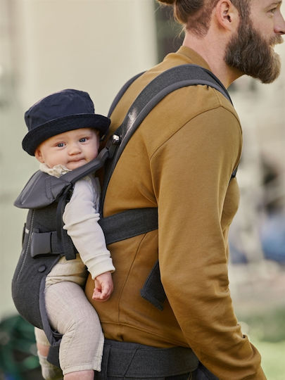 BabyBjorn Κλασικός Μάρσιπος One Grey/Dark