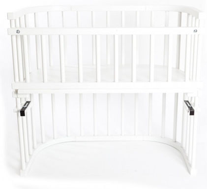 Babybay Wiege Original mit Seitlicher Öffnung White