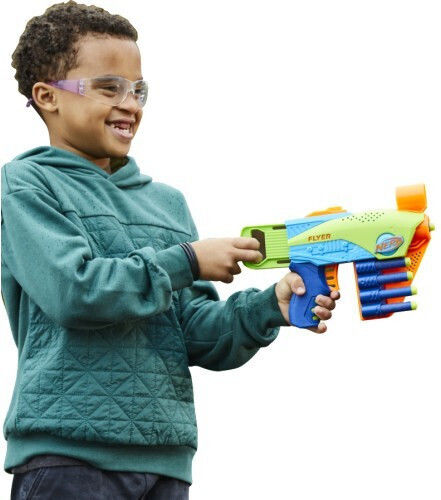 Nerf Εκτοξευτής Elite Jr. Flyer Elite 2.0 για 6+ Ετών
