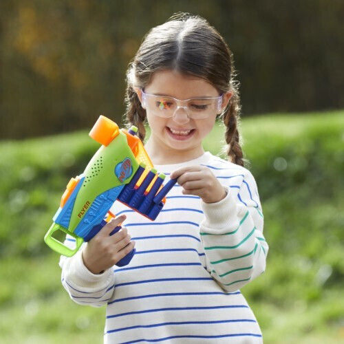 Nerf Εκτοξευτής Elite Jr. Flyer Elite 2.0 για 6+ Ετών