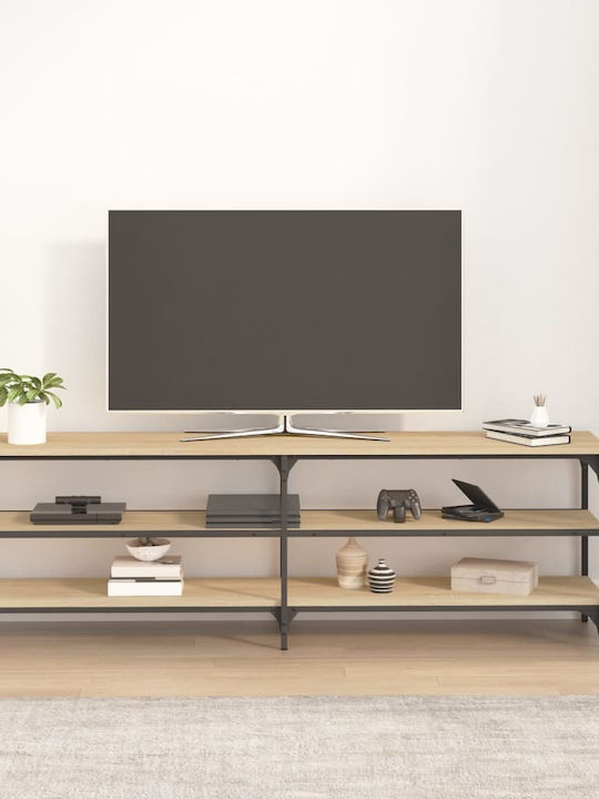TV-Ständer Beige M160xT30xH50cm